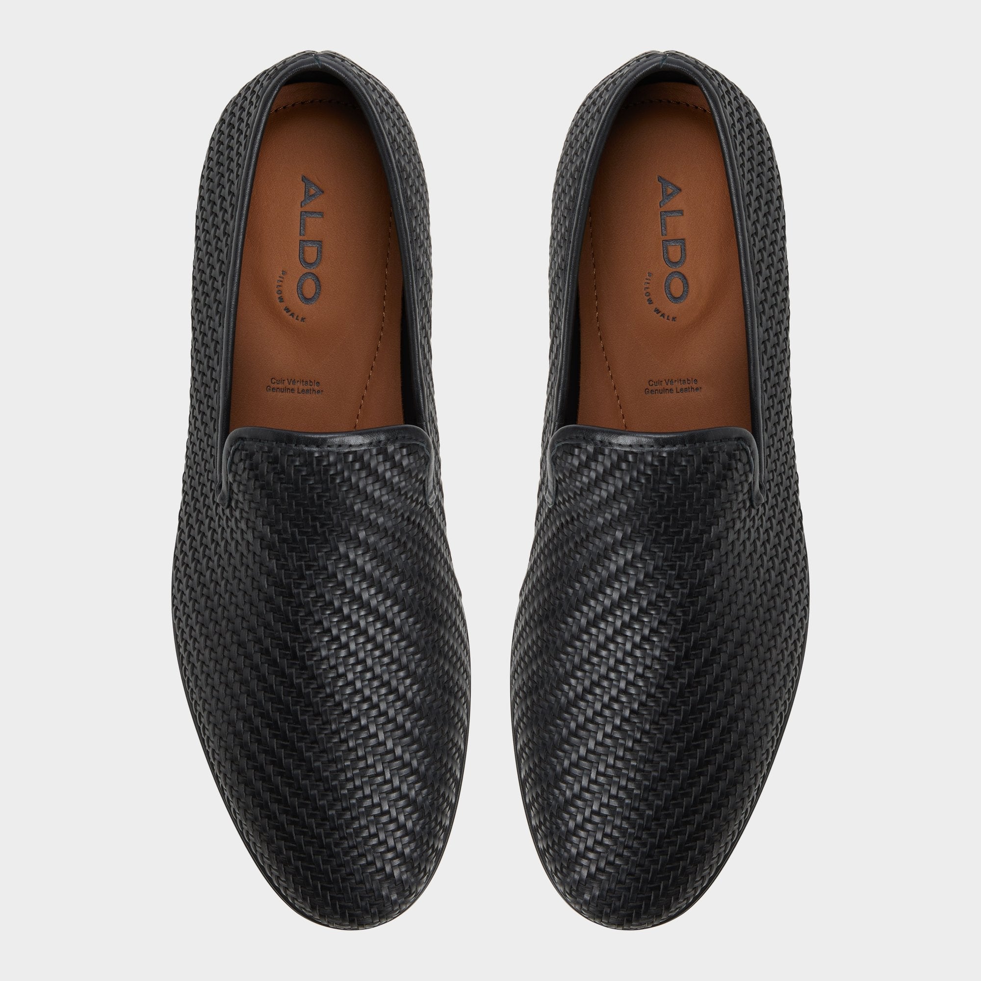 Black Rimini Black Men's Dress Shoes - Loafer | Aldo