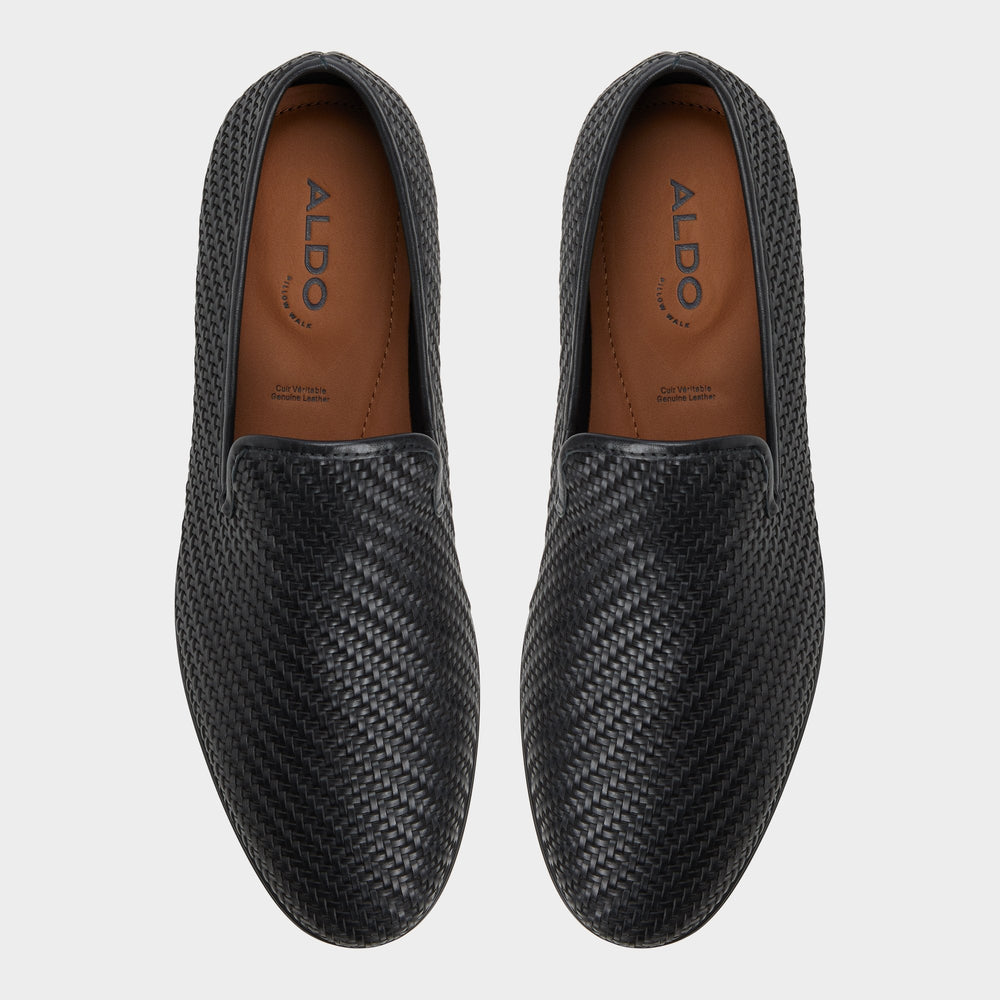 Black Rimini Black Men's Dress Shoes - Loafer | Aldo