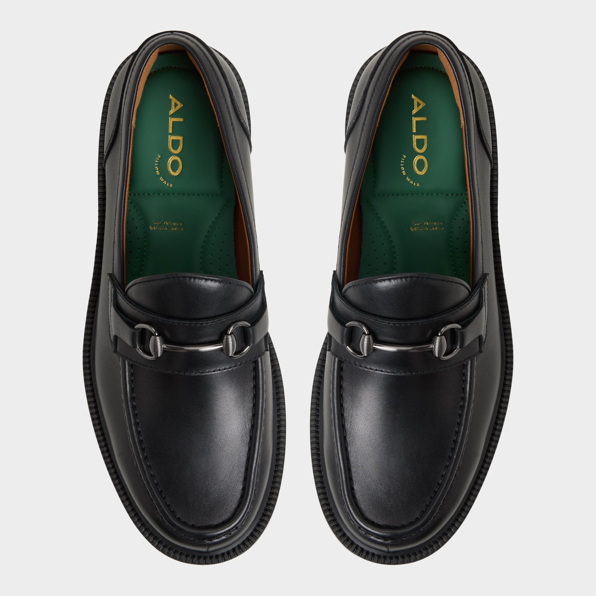 Open black Arturo in Open Black - Loafer | Aldo