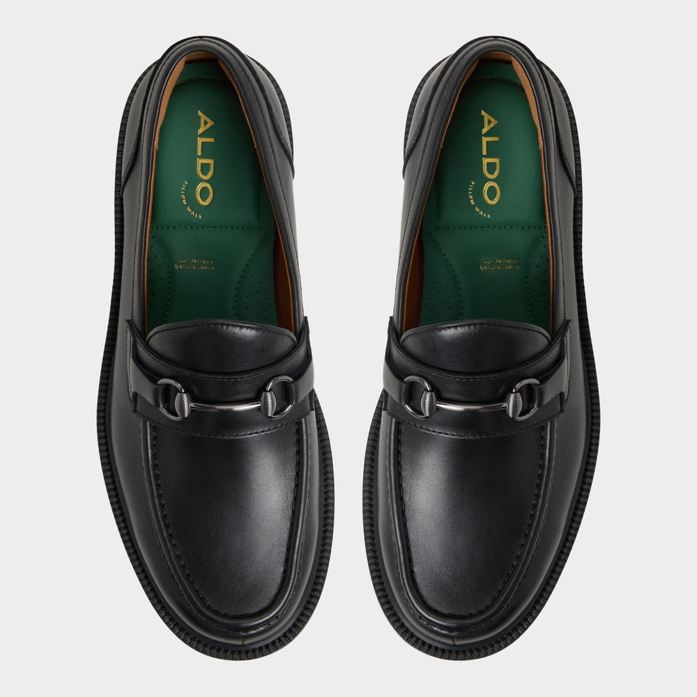 Open black Arturo in Open Black - Loafer | Aldo