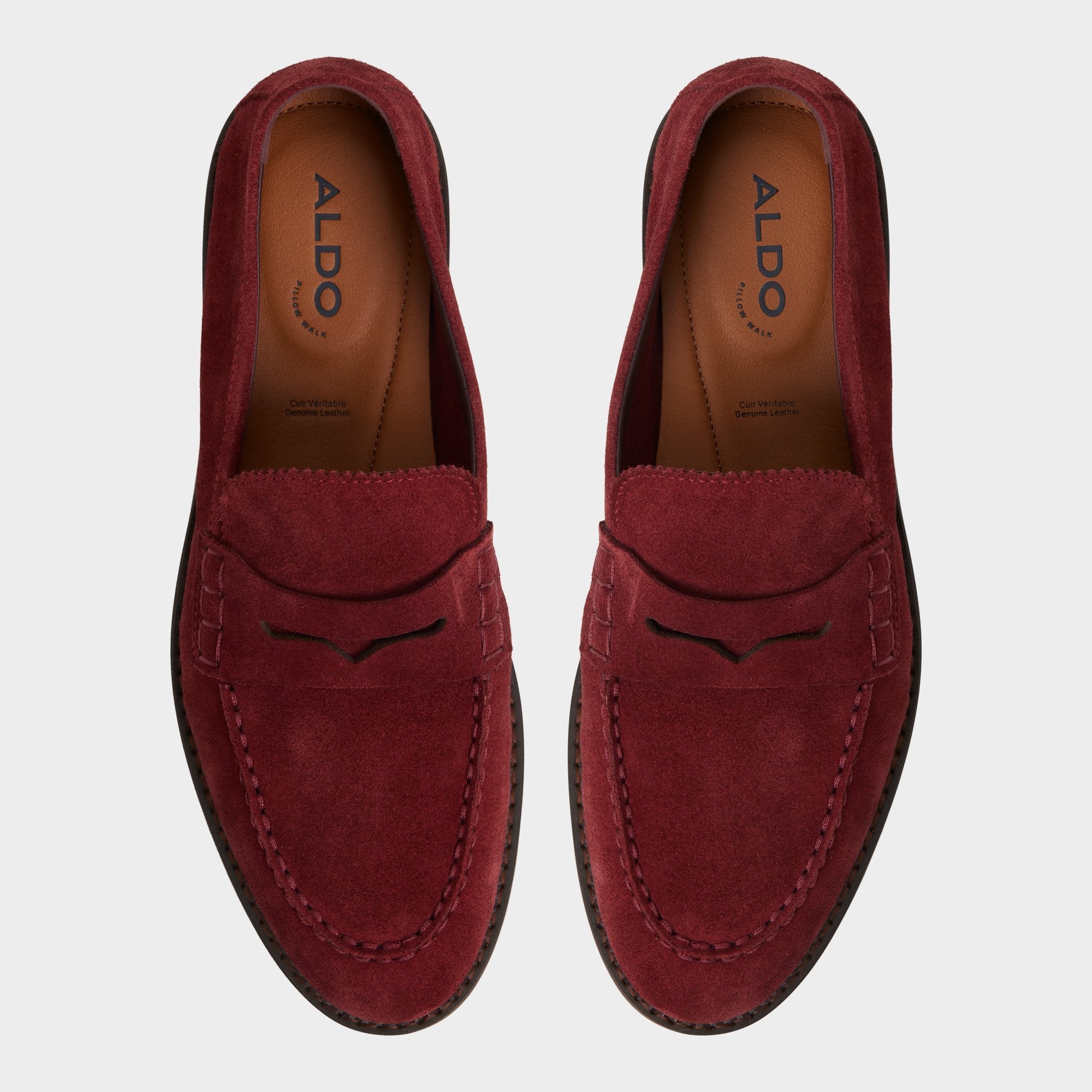 Medium red Melvillee in Medium Red - Loafer | Aldo