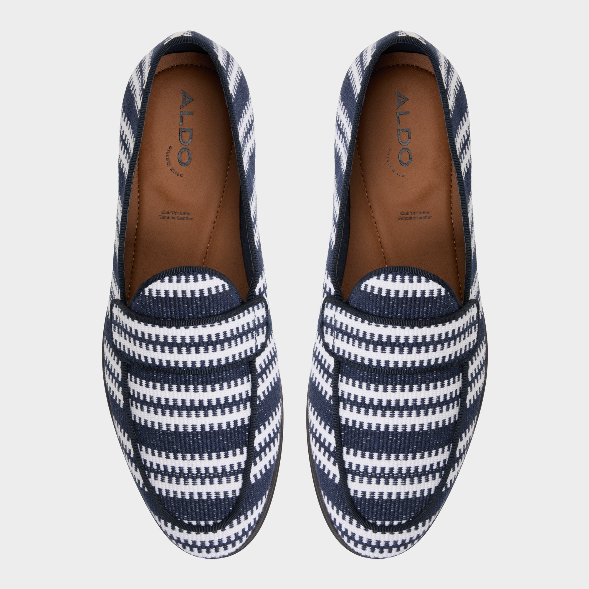 Navy Waterfront Navy Men's Loafers & Slip-Ons - Loafer | Aldo