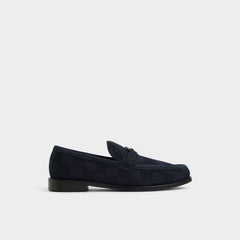 Navy Hawley Navy Men's Dress Shoes - Loafer | Aldo