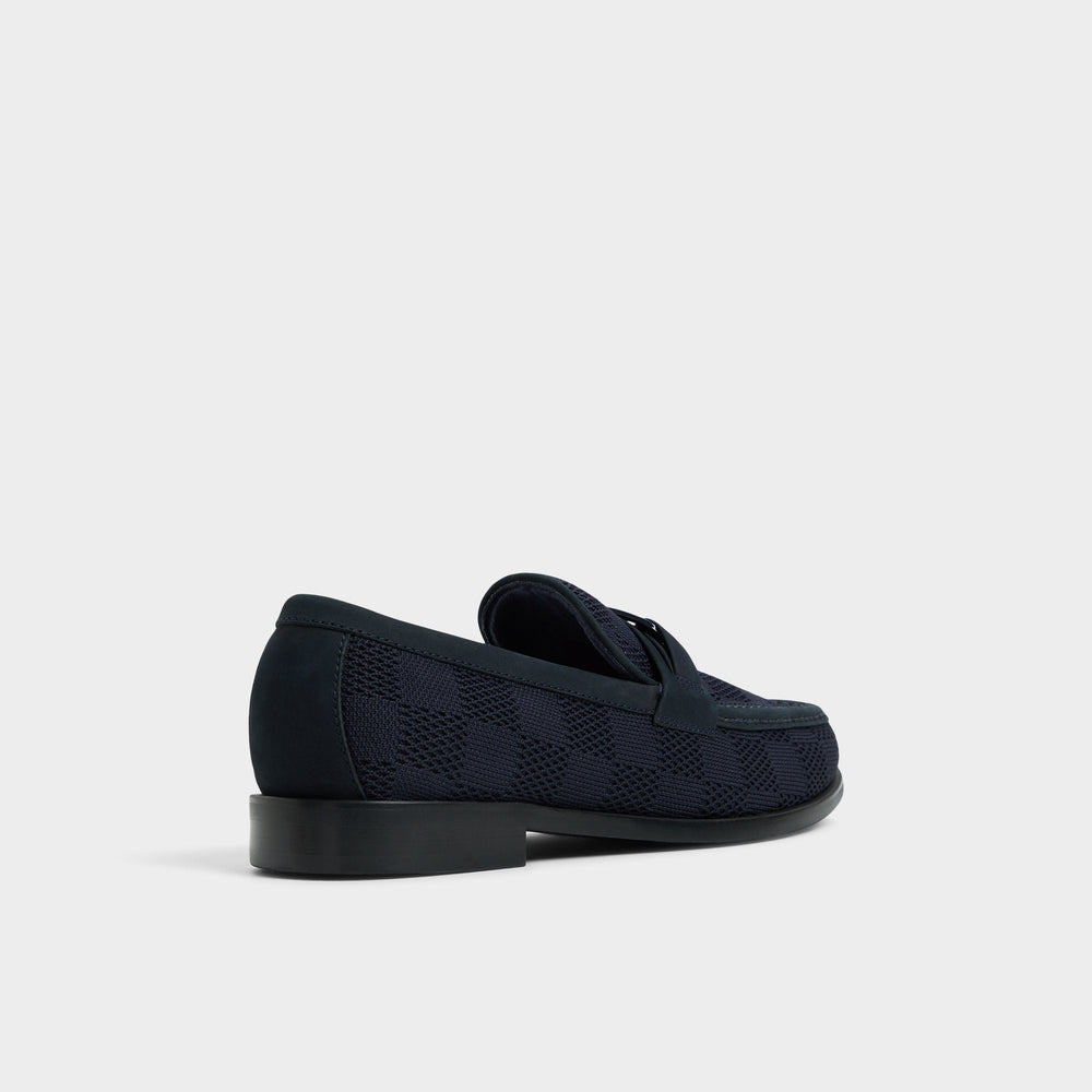 Navy Hawley Navy Men's Dress Shoes - Loafer | Aldo