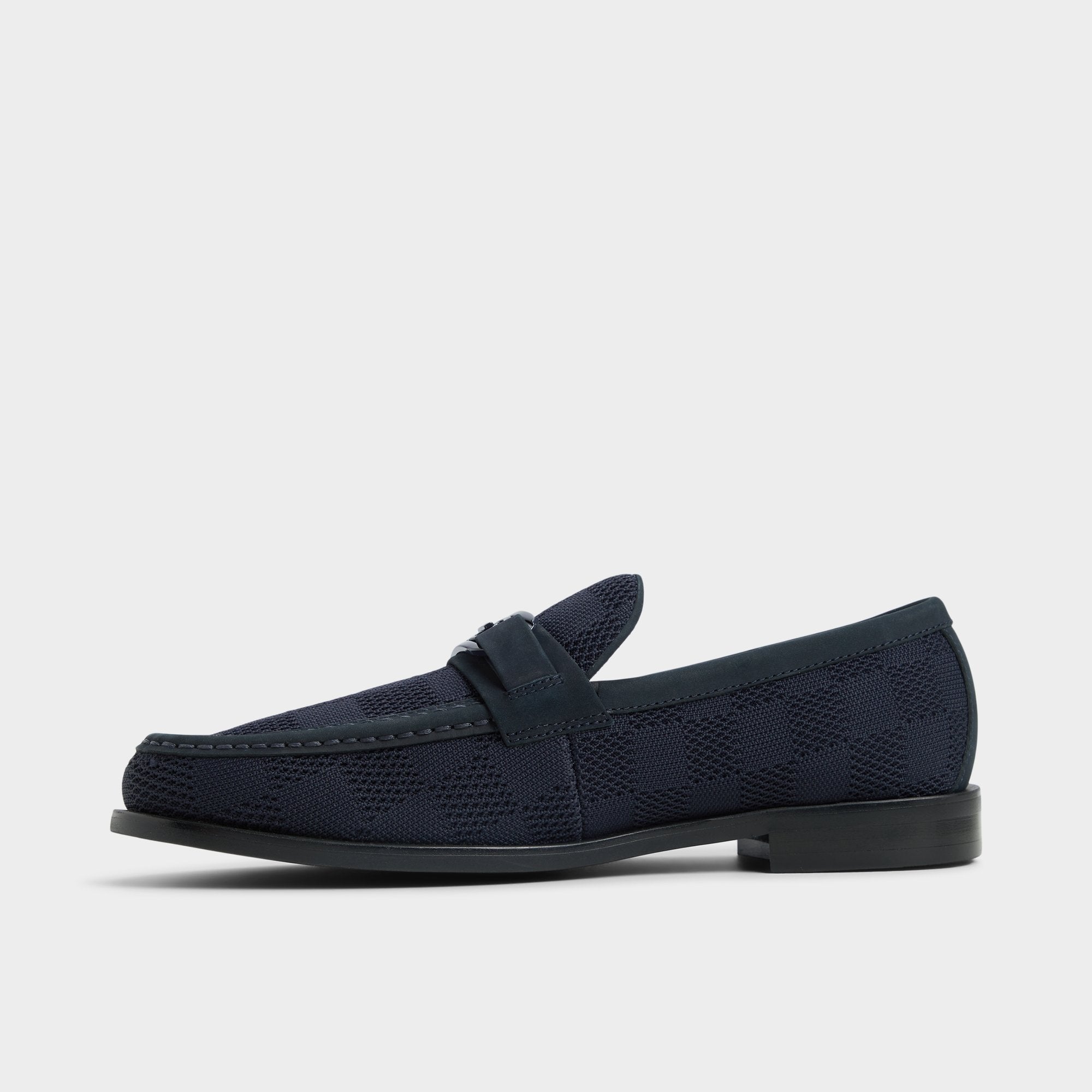 Navy Hawley Navy Men's Dress Shoes - Loafer | Aldo