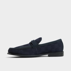 Navy Hawley Navy Men's Dress Shoes - Loafer | Aldo