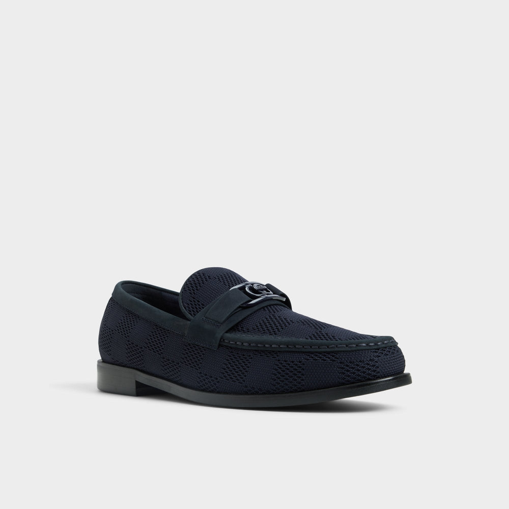 Navy Hawley Navy Men's Dress Shoes - Loafer | Aldo