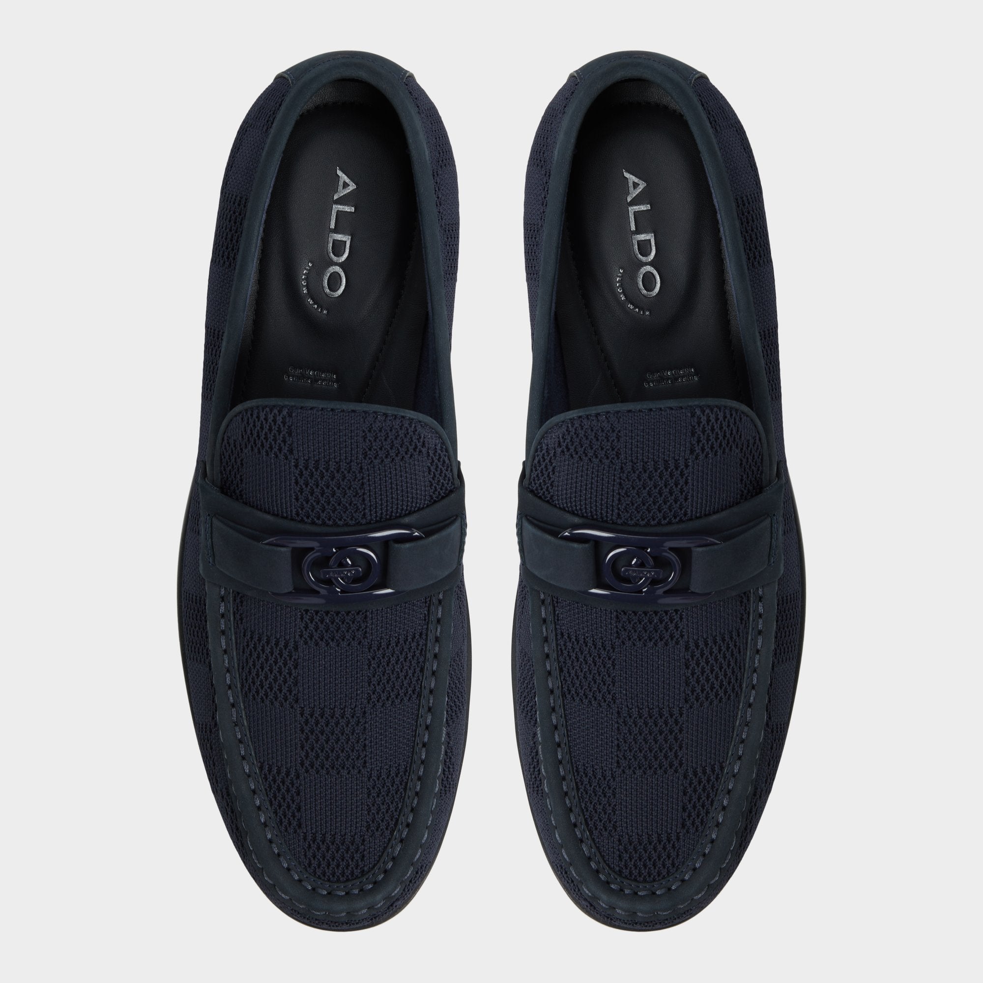 Navy Hawley Navy Men's Dress Shoes - Loafer | Aldo