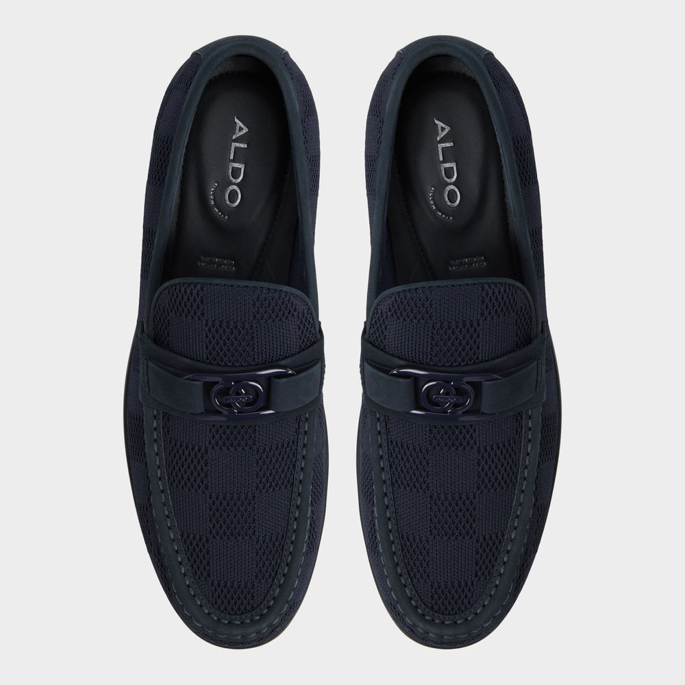 Navy Hawley Navy Men's Dress Shoes - Loafer | Aldo