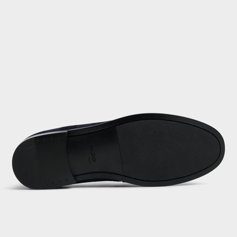 Navy Hawley Navy Men's Dress Shoes - Loafer | Aldo