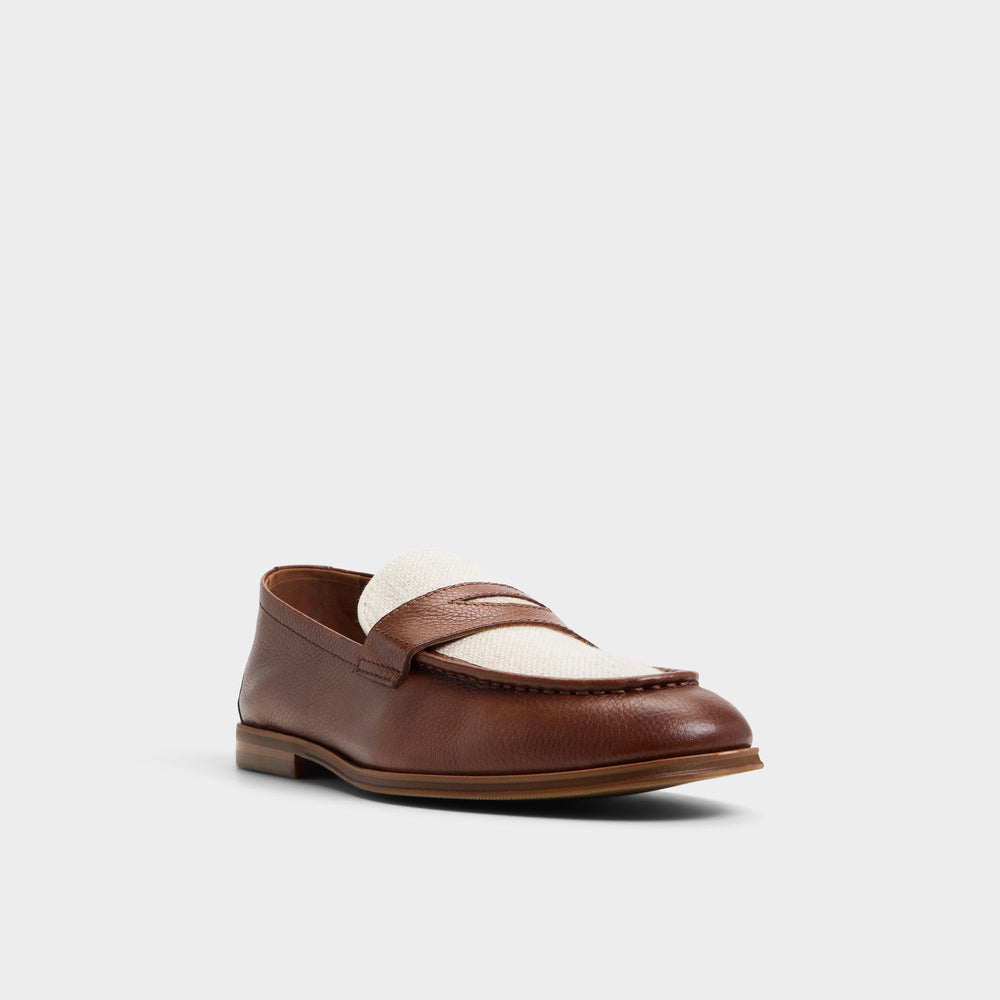Cognac Fano Cognac Men's Loafers & Slip-Ons - Loafer | Aldo