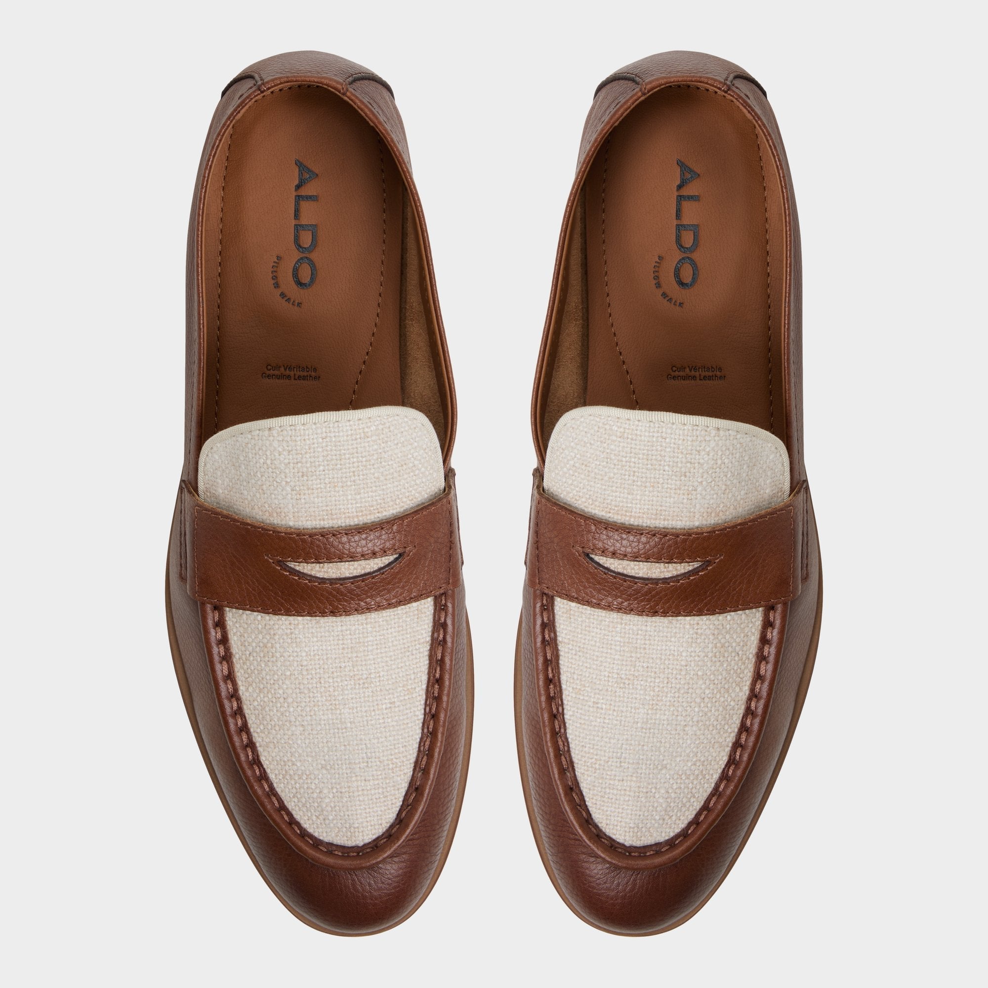Cognac Fano Cognac Men's Loafers & Slip-Ons - Loafer | Aldo