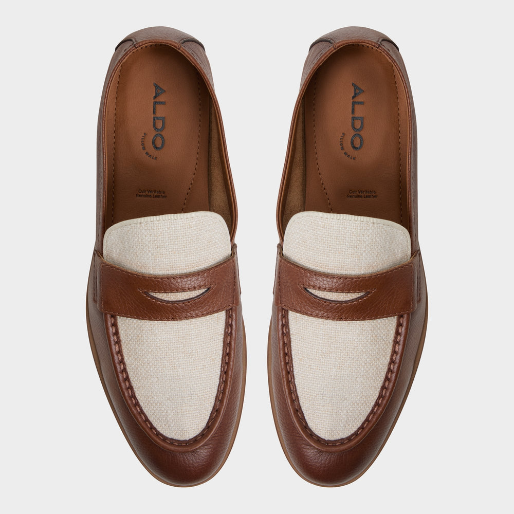 Cognac Fano Cognac Men's Loafers & Slip-Ons - Loafer | Aldo