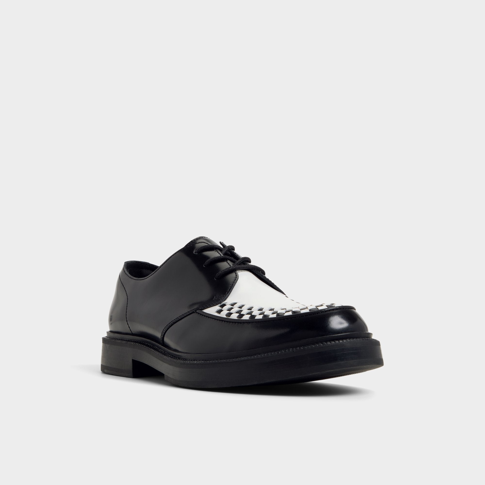 Black/White Rocco in Black White - Oxford shoe | Aldo