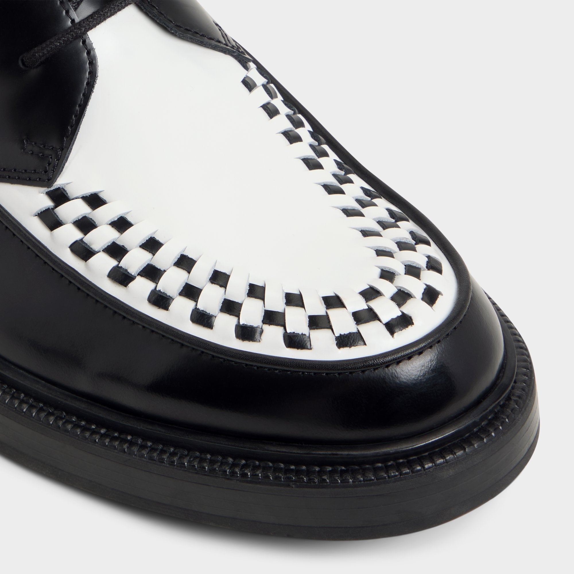 Black/White Rocco in Black White - Oxford shoe | Aldo