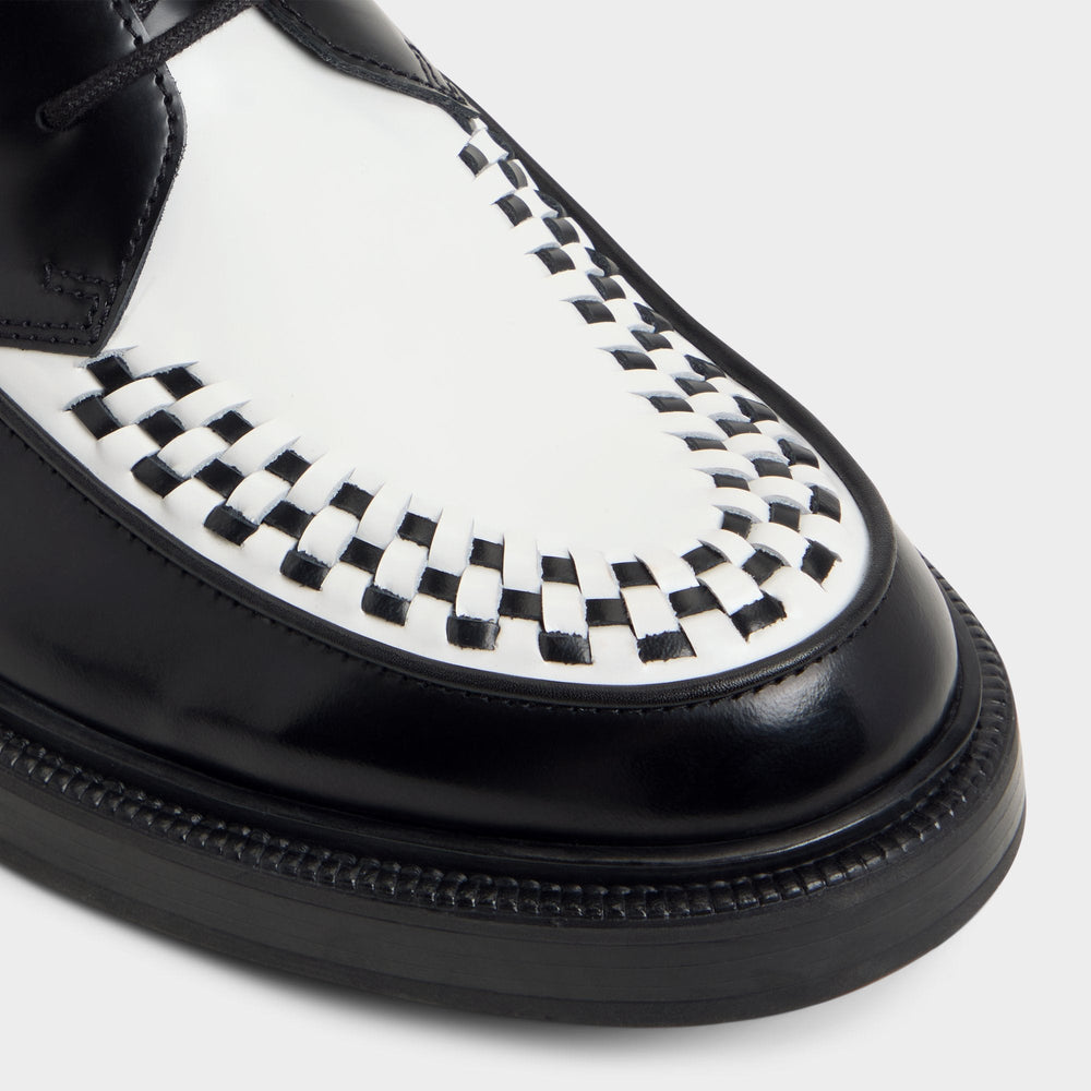 Black/White Rocco in Black White - Oxford shoe | Aldo