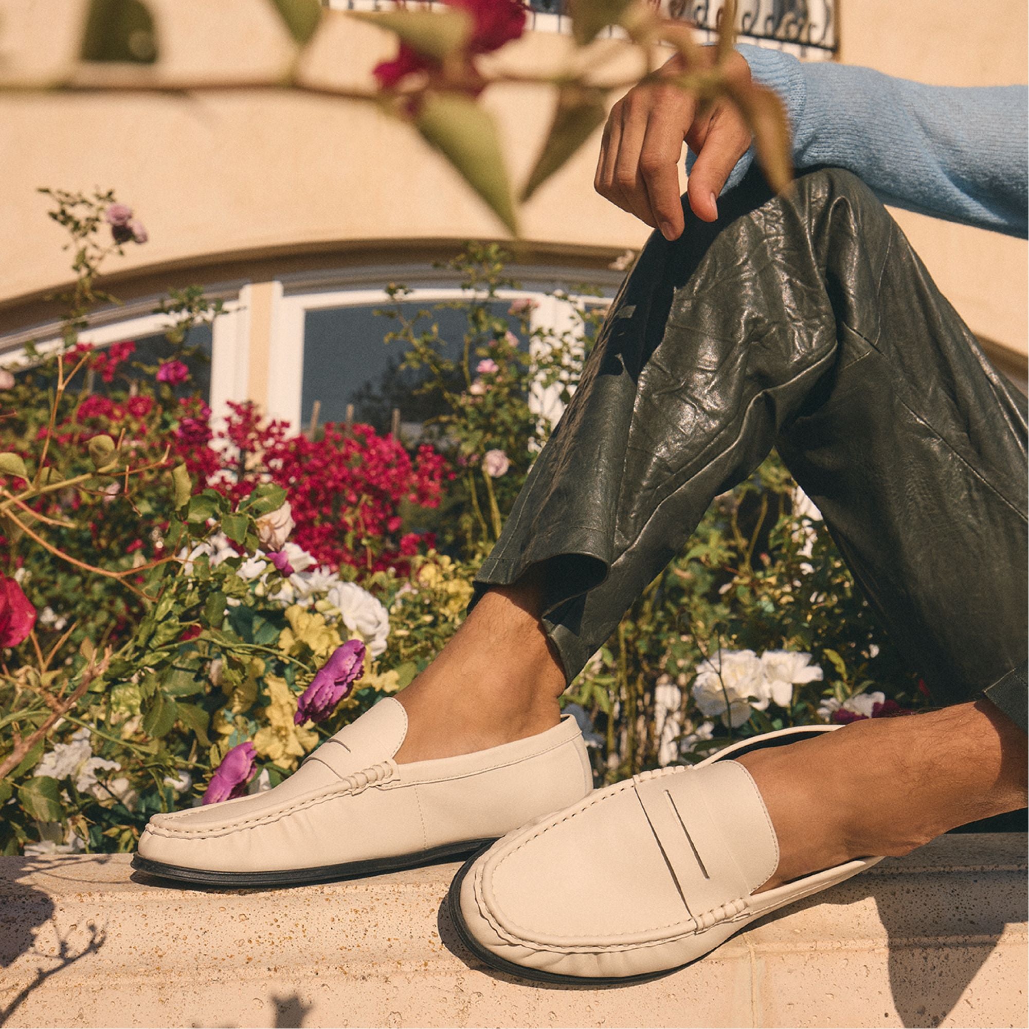 Ivory Speakeasy Ivory Men's Dress Shoes - Loafer | Aldo