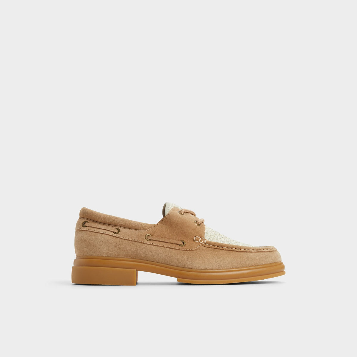 Beige Seaexplorer Beige Men's Dress Shoes - Boat shoe | Aldo