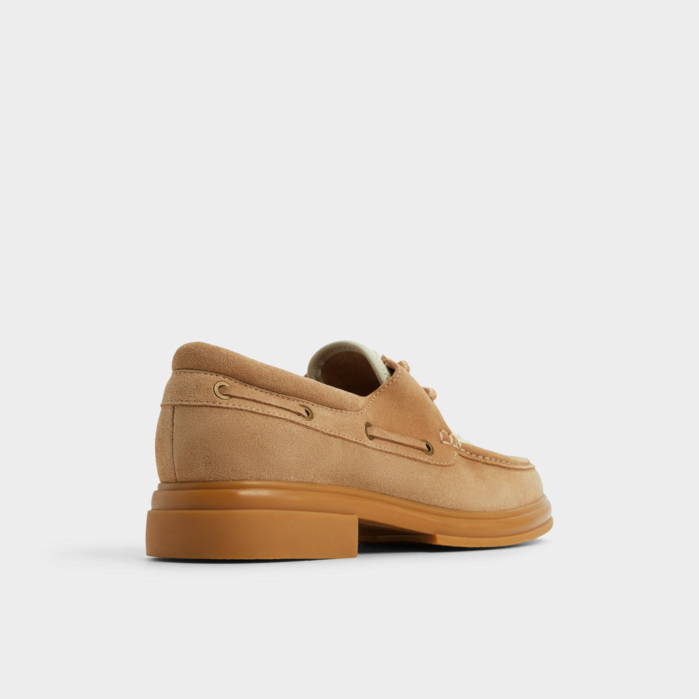Beige Seaexplorer Beige Men's Dress Shoes - Boat shoe | Aldo