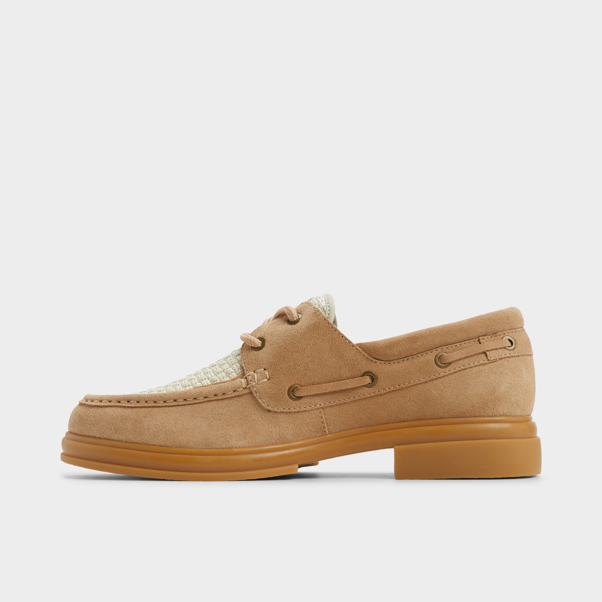 Beige Seaexplorer Beige Men's Dress Shoes - Boat shoe | Aldo