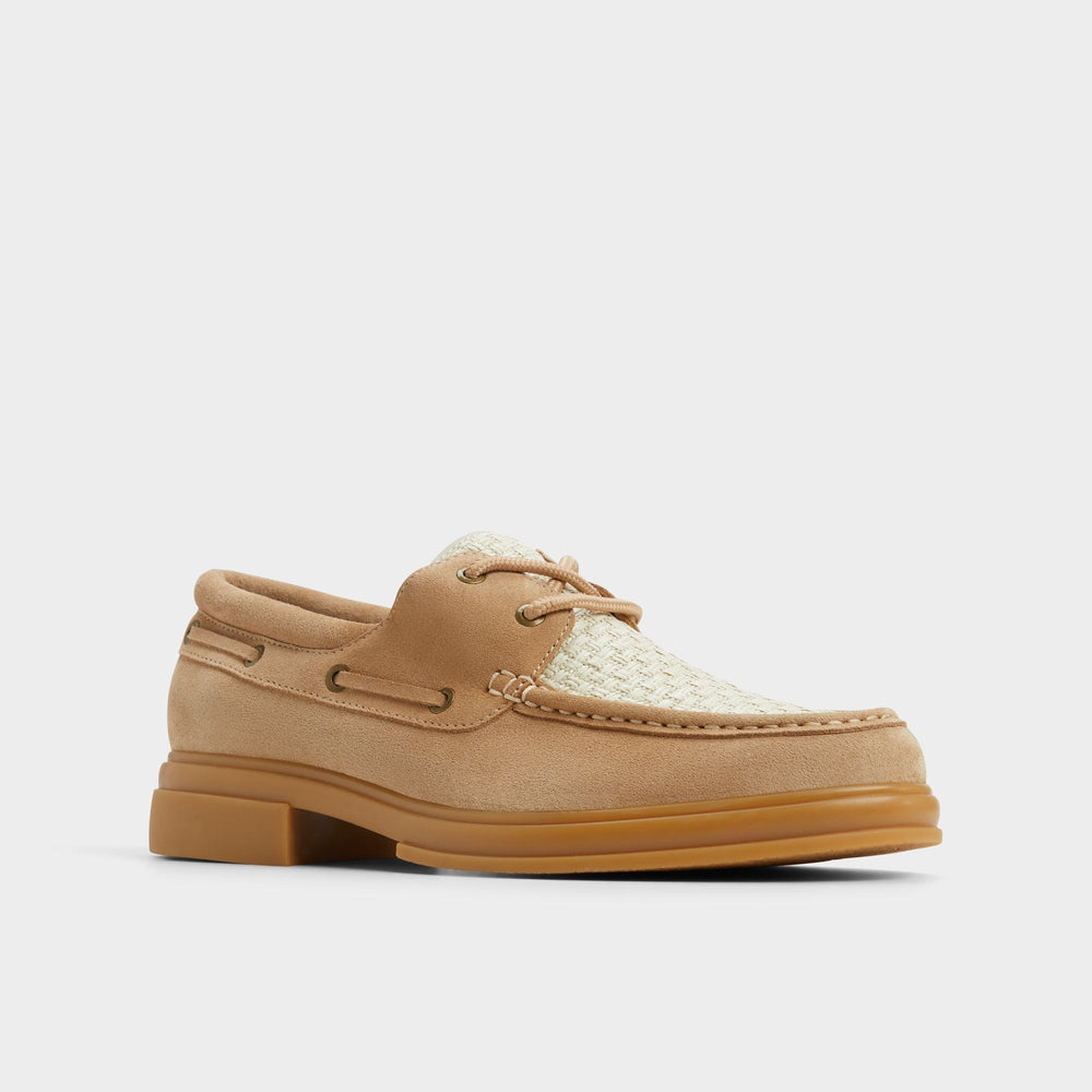 Beige Seaexplorer Beige Men's Dress Shoes - Boat shoe | Aldo