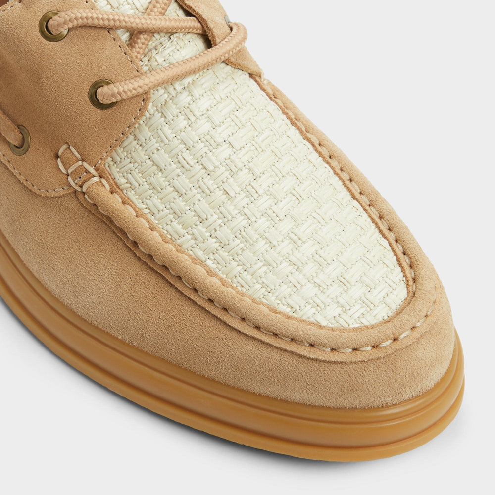 Beige Seaexplorer Beige Men's Dress Shoes - Boat shoe | Aldo