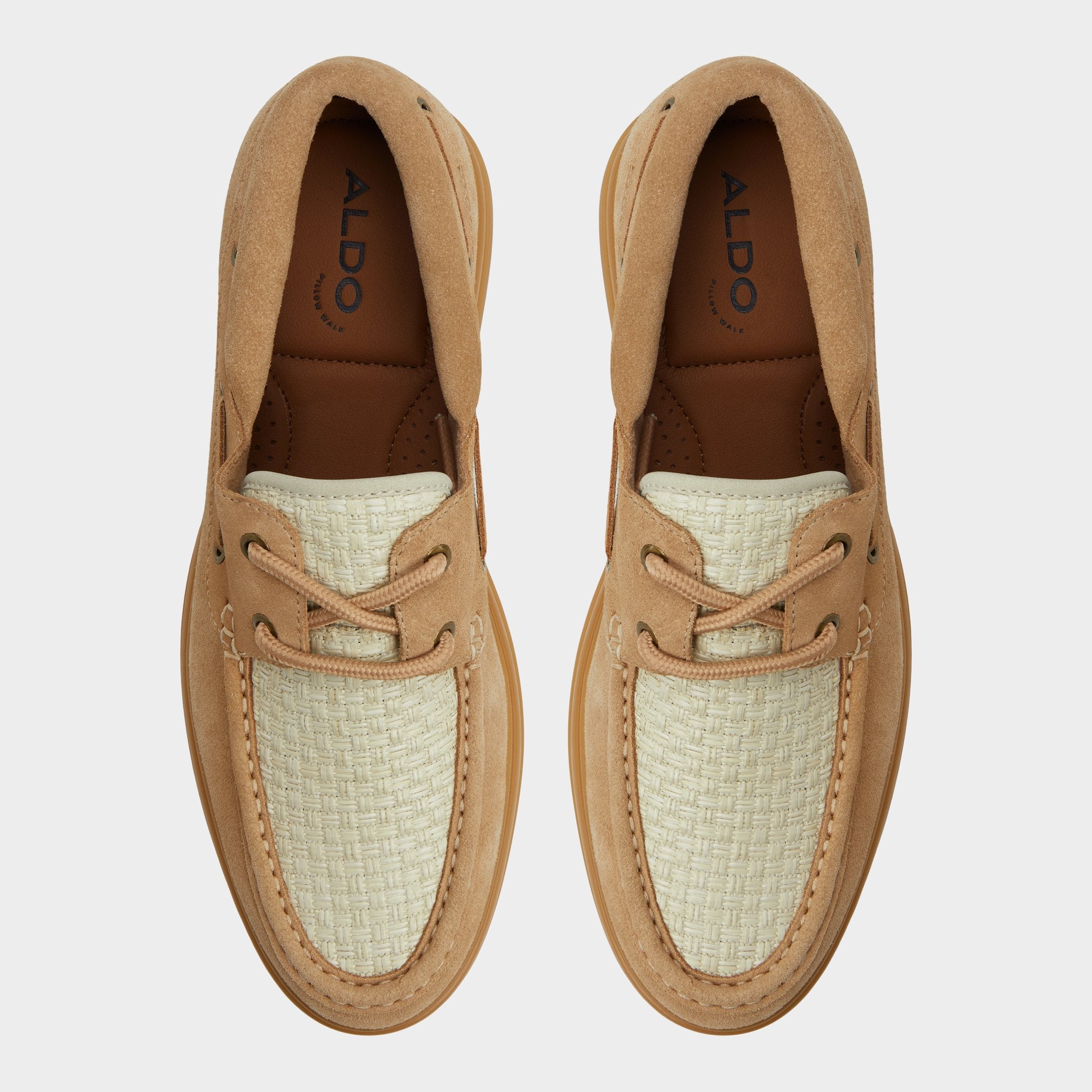 Beige Seaexplorer Beige Men's Dress Shoes - Boat shoe | Aldo