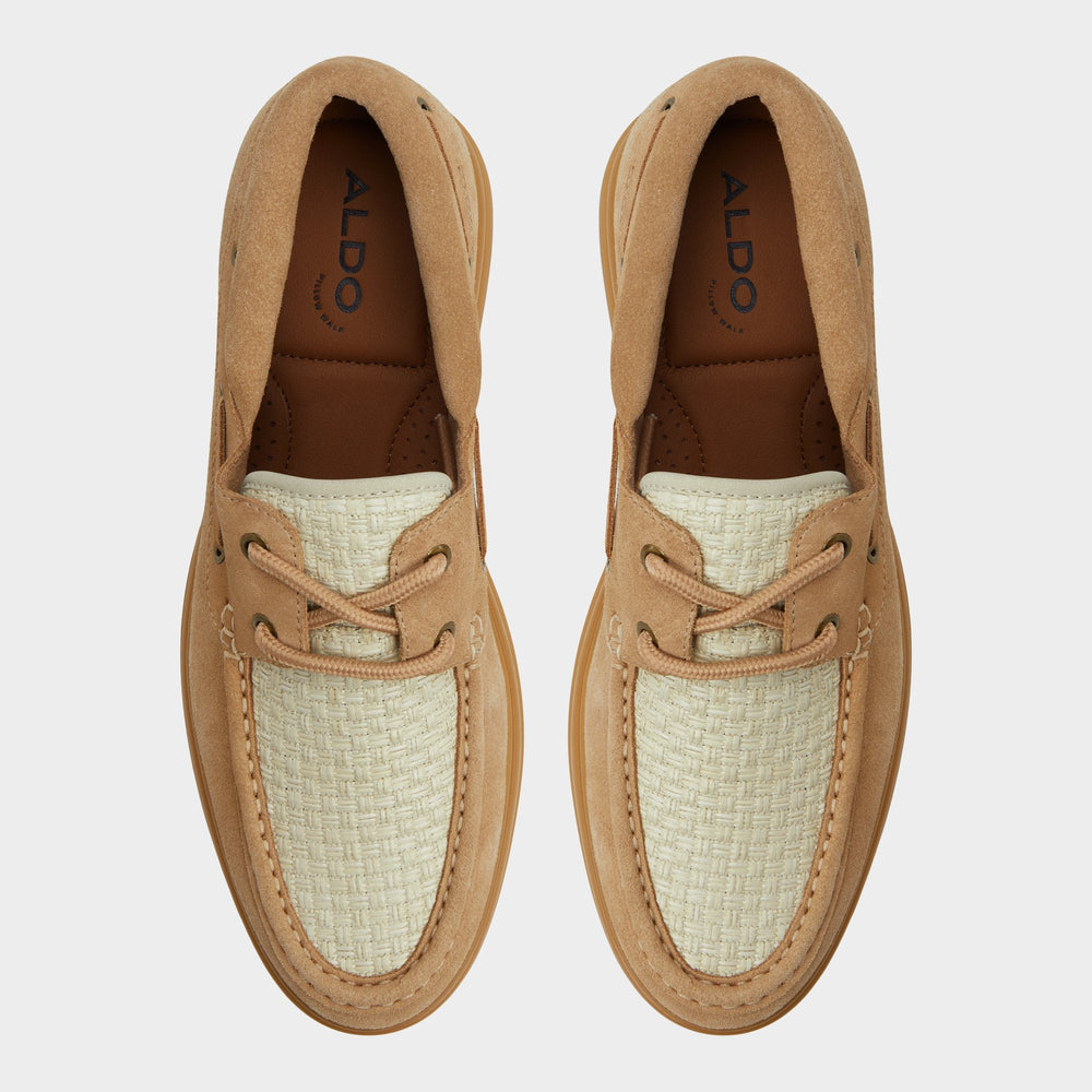Beige Seaexplorer Beige Men's Dress Shoes - Boat shoe | Aldo