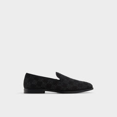 Other Black Casino Other Black Synthetic Textured Men's Dress Shoes - Loafer | Aldo