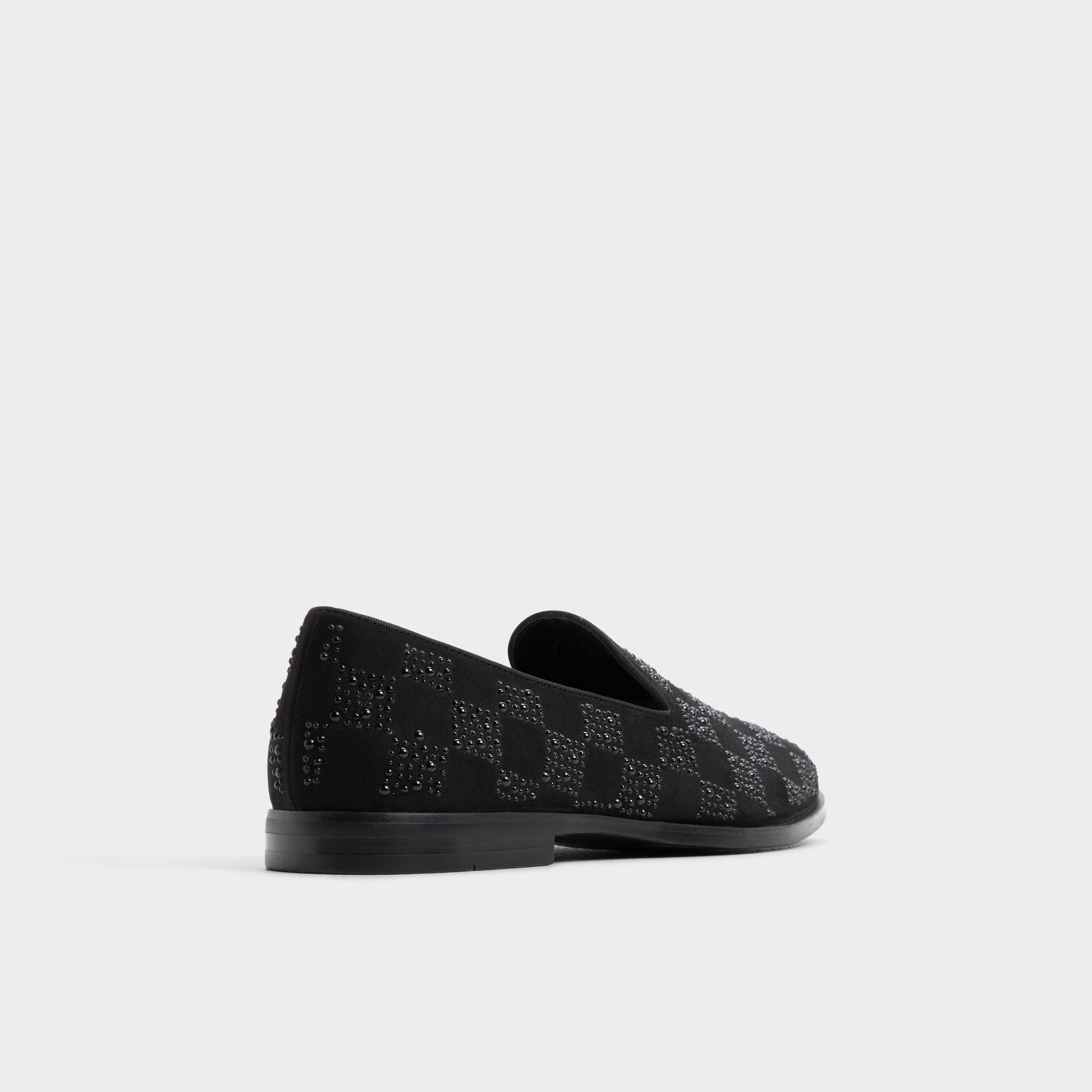 Other Black Casino Other Black Synthetic Textured Men's Dress Shoes - Loafer | Aldo