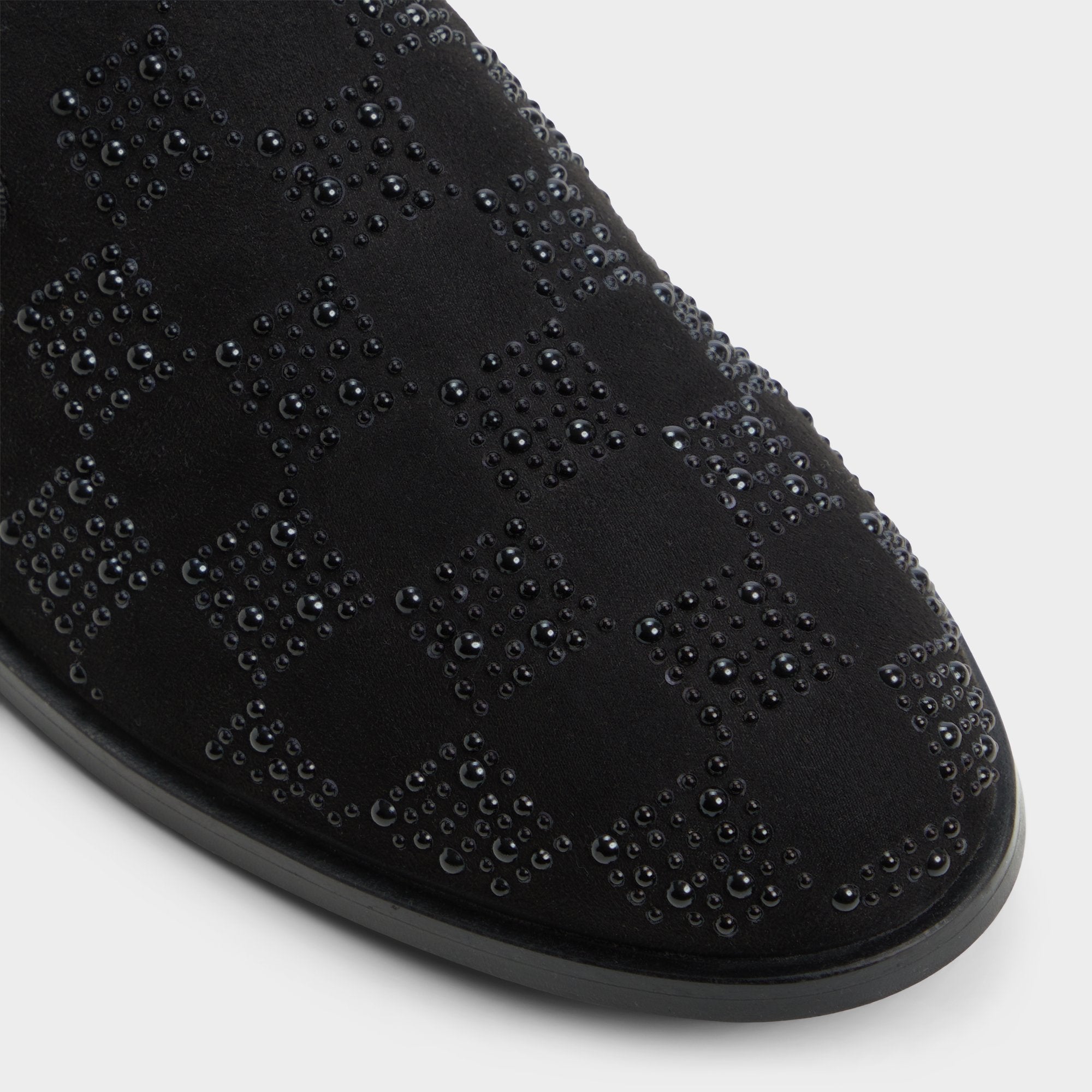 Other Black Casino Other Black Synthetic Textured Men's Dress Shoes - Loafer | Aldo