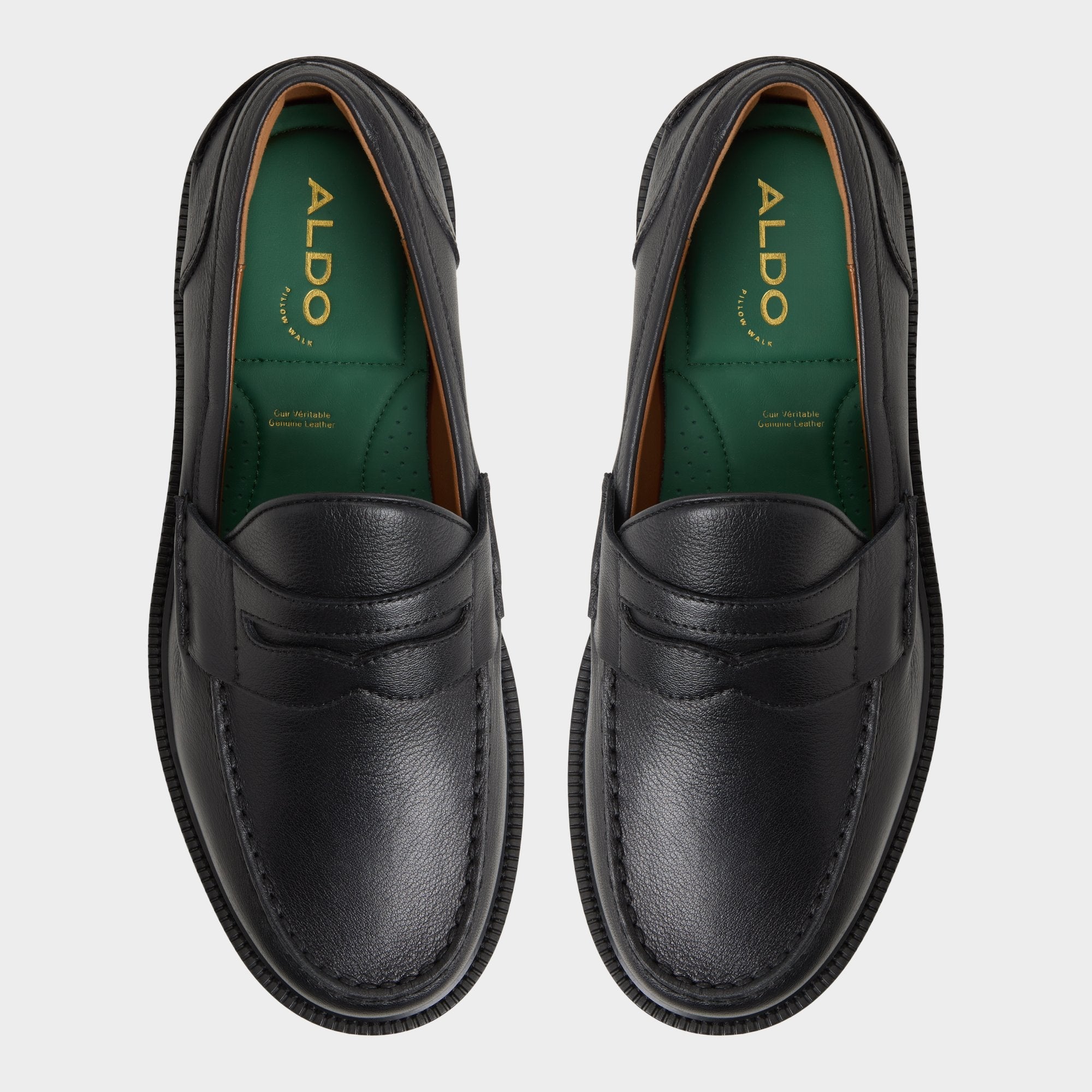 Open black Buckley in Open Black - Loafer | Aldo