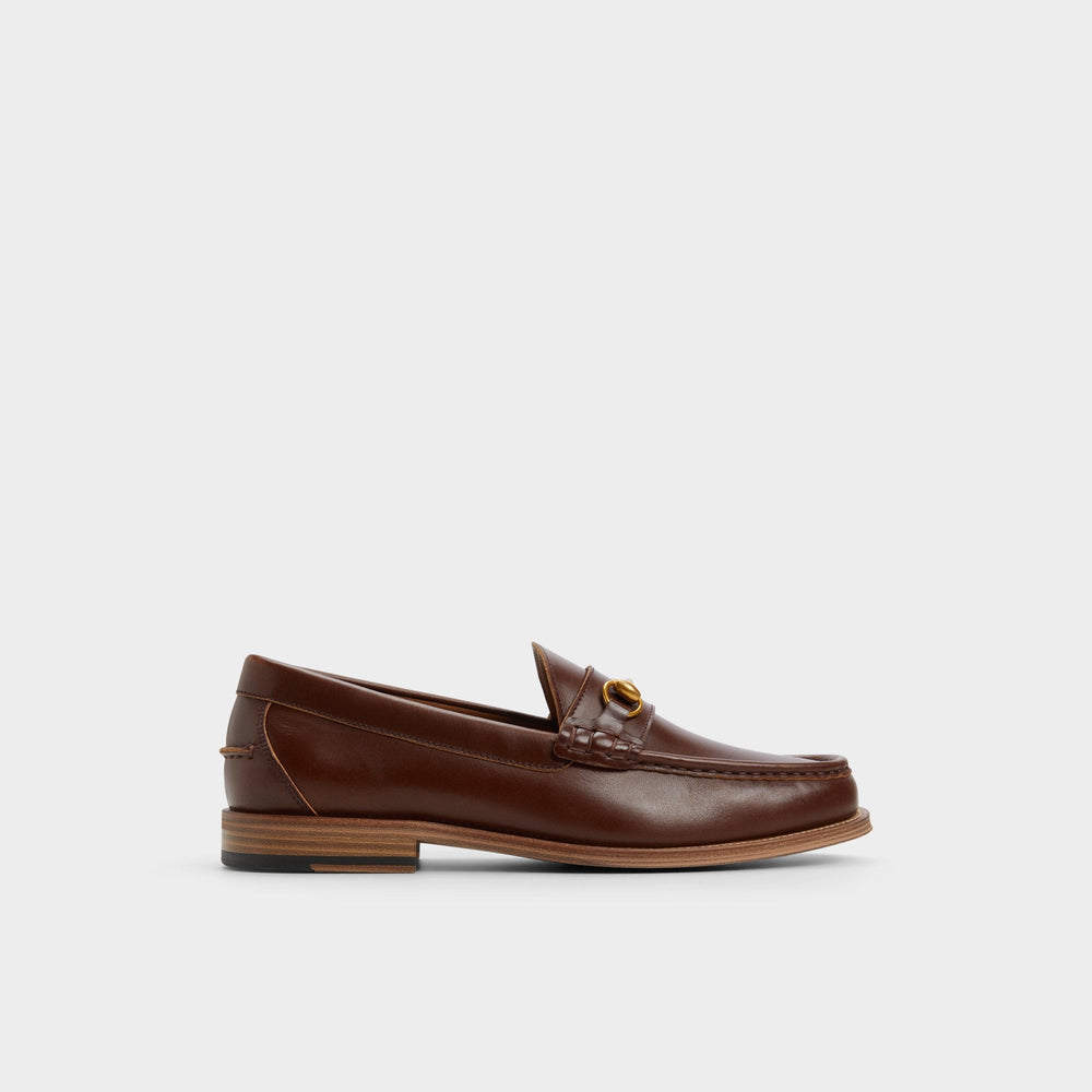 Medium Brown Wildwoodd Medium Brown Men's Dress Shoes - Loafer | Aldo