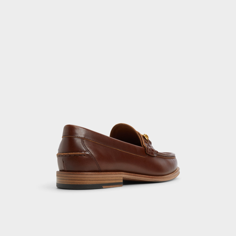 Medium Brown Wildwoodd Medium Brown Men's Dress Shoes - Loafer | Aldo