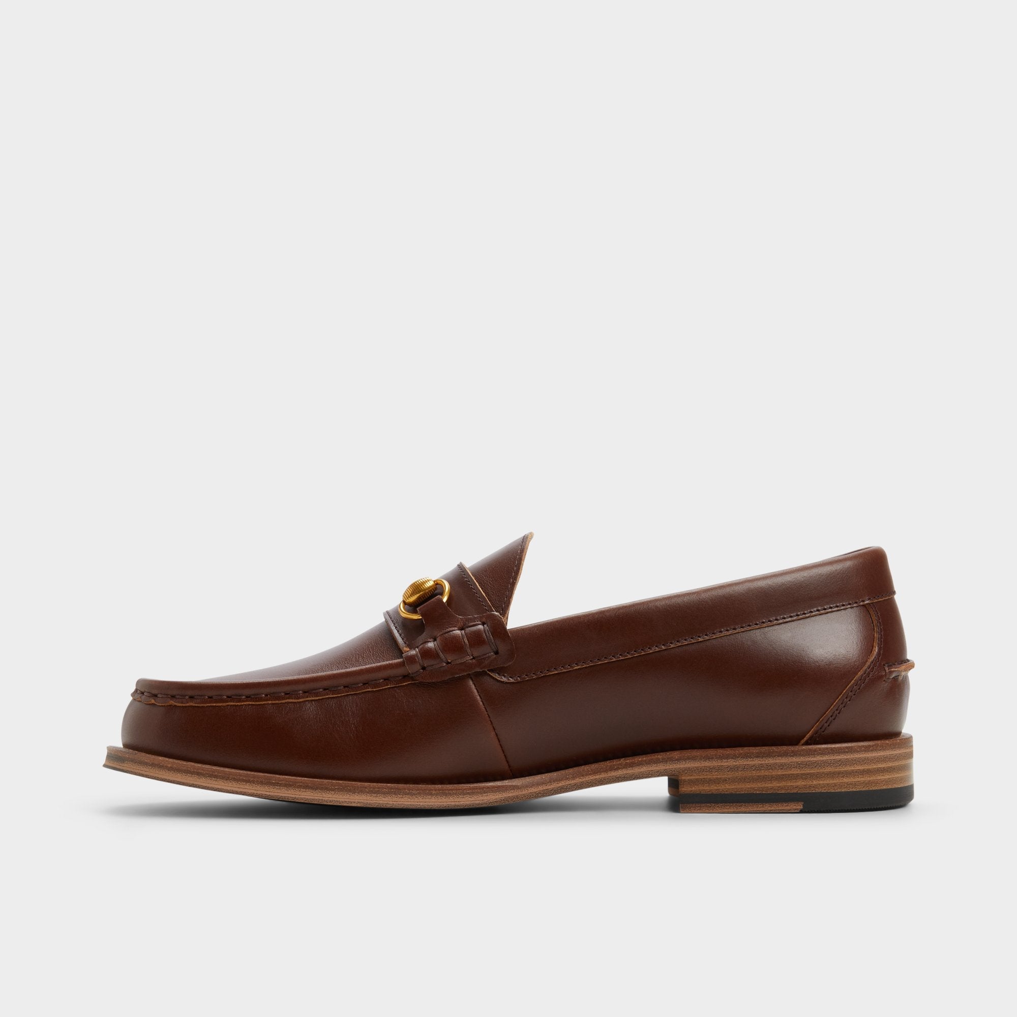 Medium Brown Wildwoodd Medium Brown Men's Dress Shoes - Loafer | Aldo