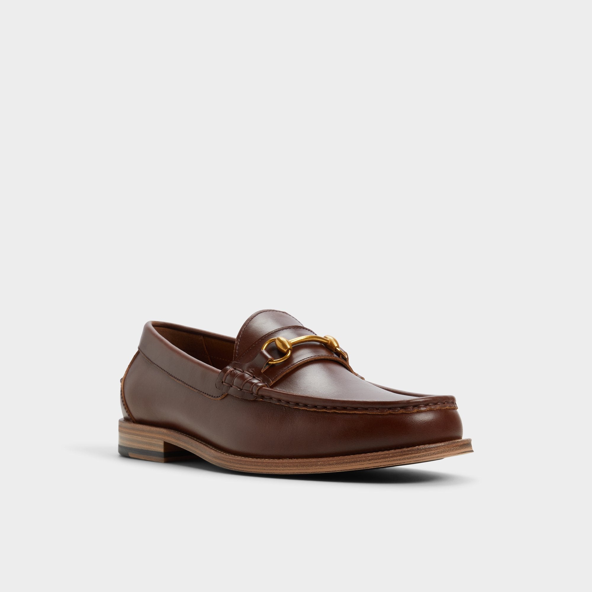 Medium Brown Wildwoodd Medium Brown Men's Dress Shoes - Loafer | Aldo