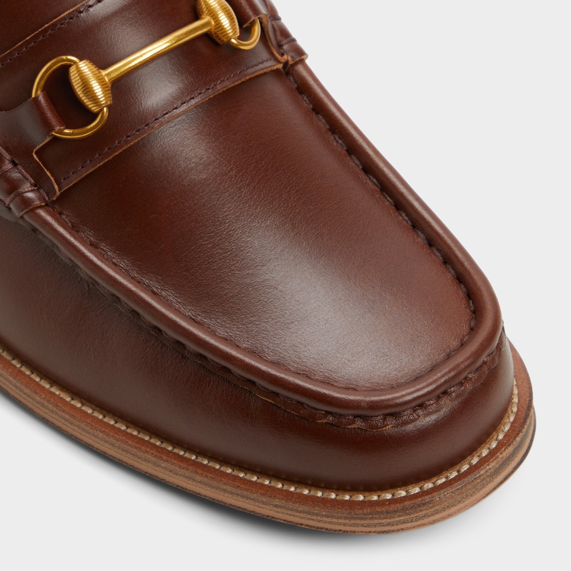 Medium Brown Wildwoodd Medium Brown Men's Dress Shoes - Loafer | Aldo
