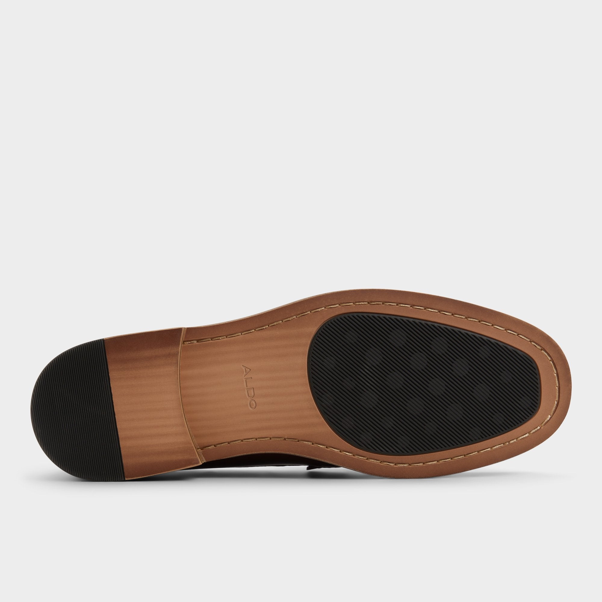 Medium Brown Wildwoodd Medium Brown Men's Dress Shoes - Loafer | Aldo