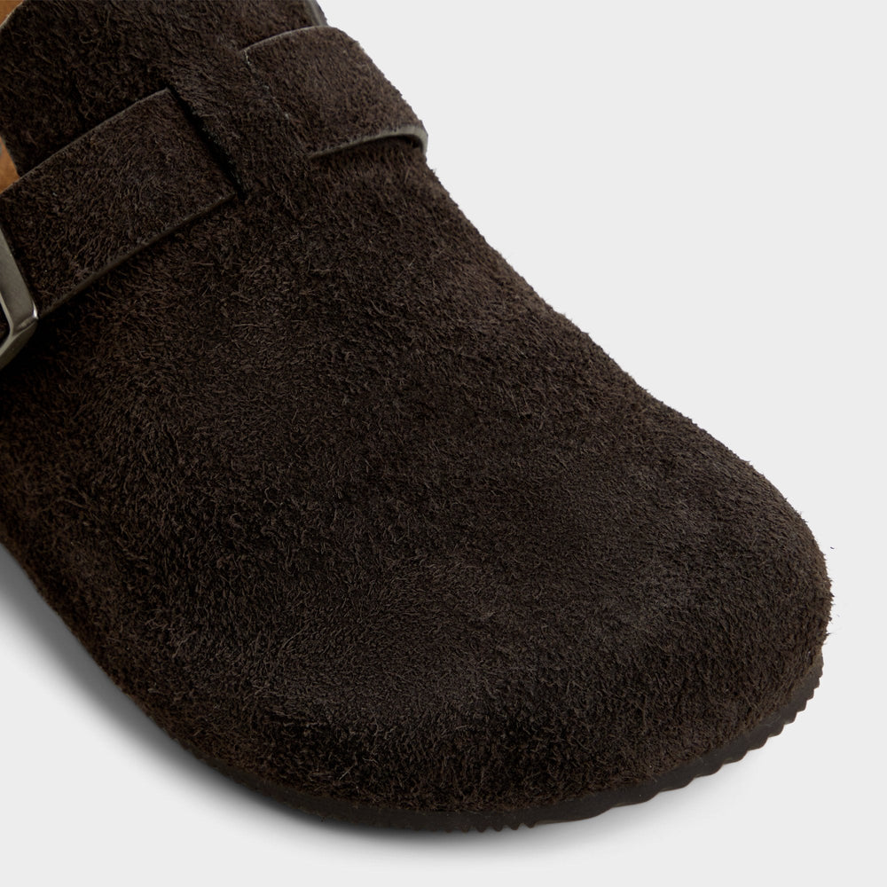 Dark Brown Spade Dark Brown Men's Loafers & Slip-Ons - Mule | Aldo
