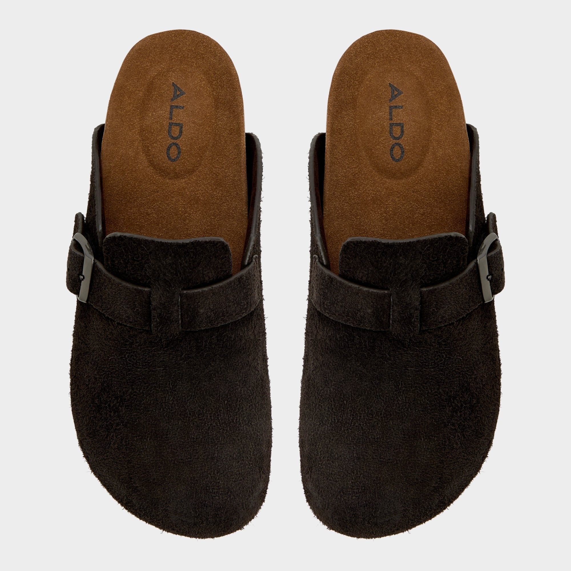 Dark Brown Spade Dark Brown Men's Loafers & Slip-Ons - Mule | Aldo