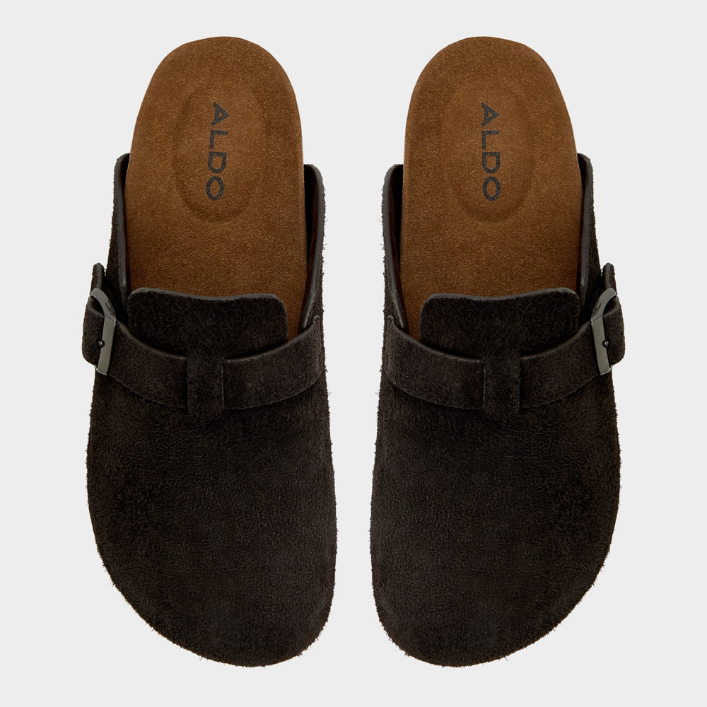 Dark Brown Spade Dark Brown Men's Loafers & Slip-Ons - Mule | Aldo