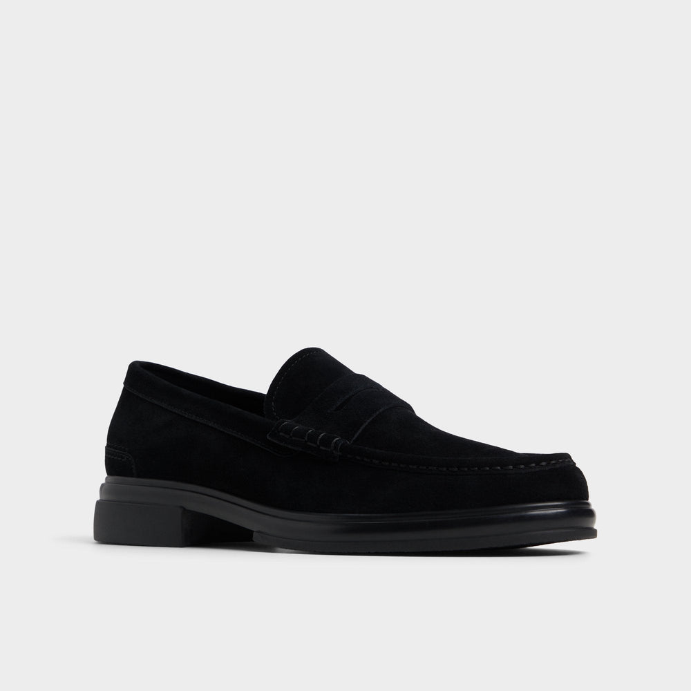 Black/Black Tucker Black/Black Men's Dress Shoes - Loafer | Aldo