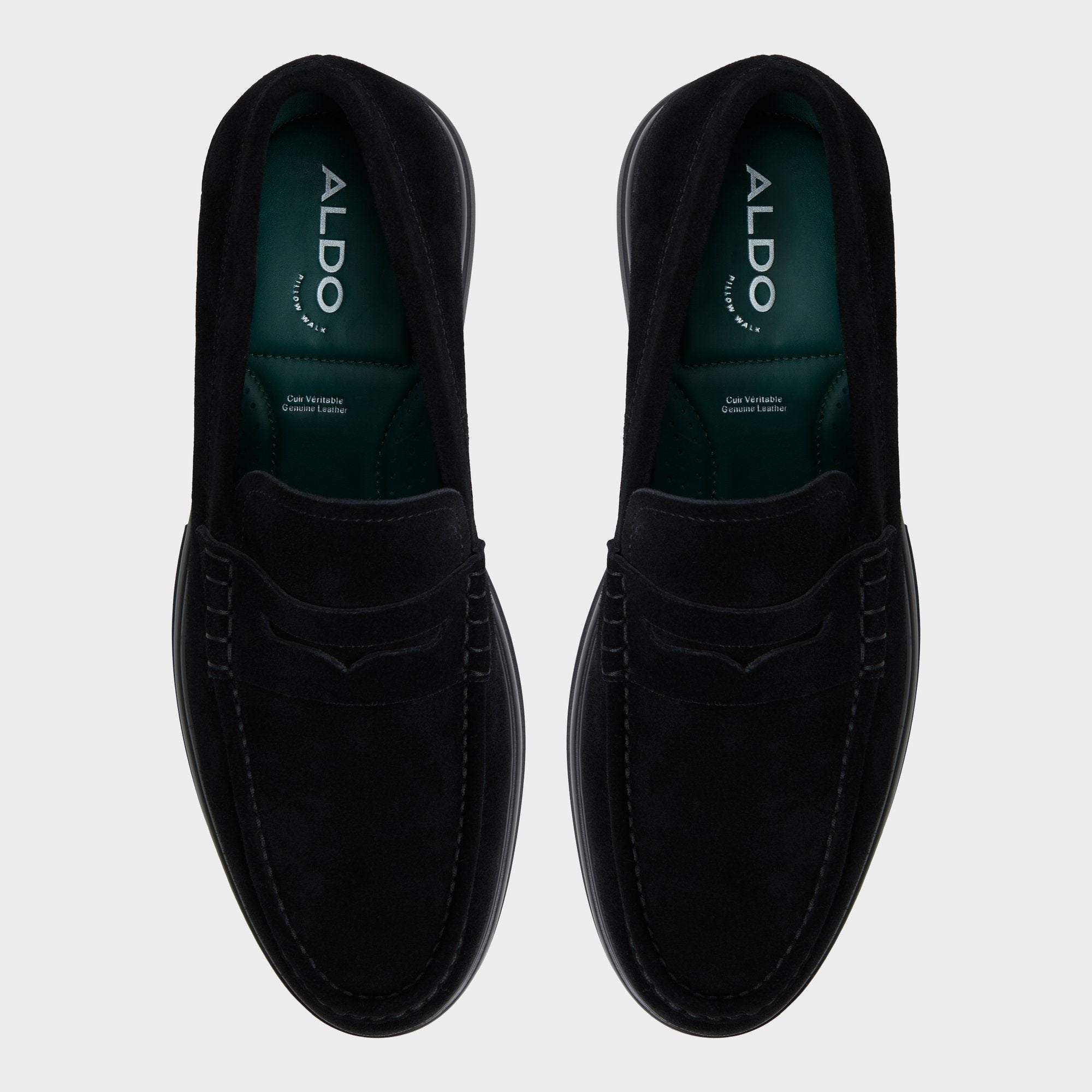 Black/Black Tucker Black/Black Men's Dress Shoes - Loafer | Aldo