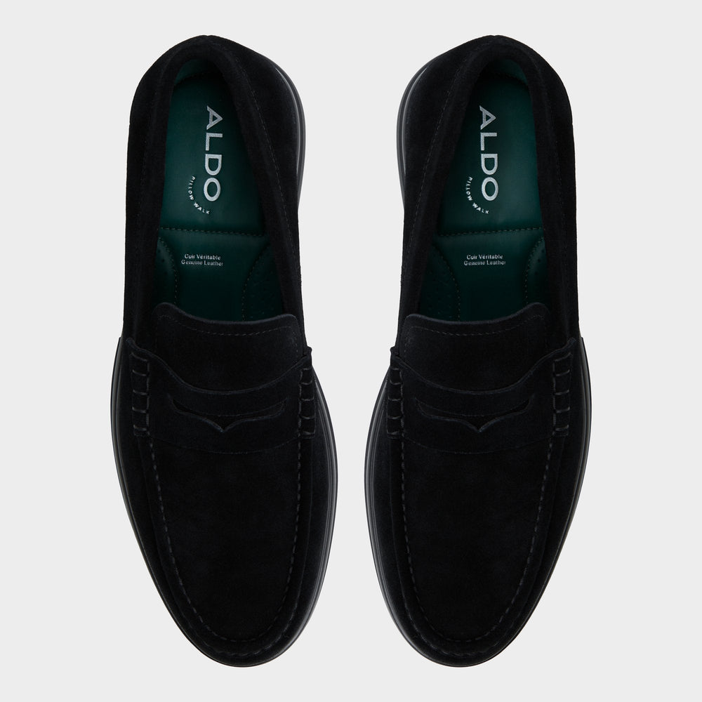 Black/Black Tucker Black/Black Men's Dress Shoes - Loafer | Aldo