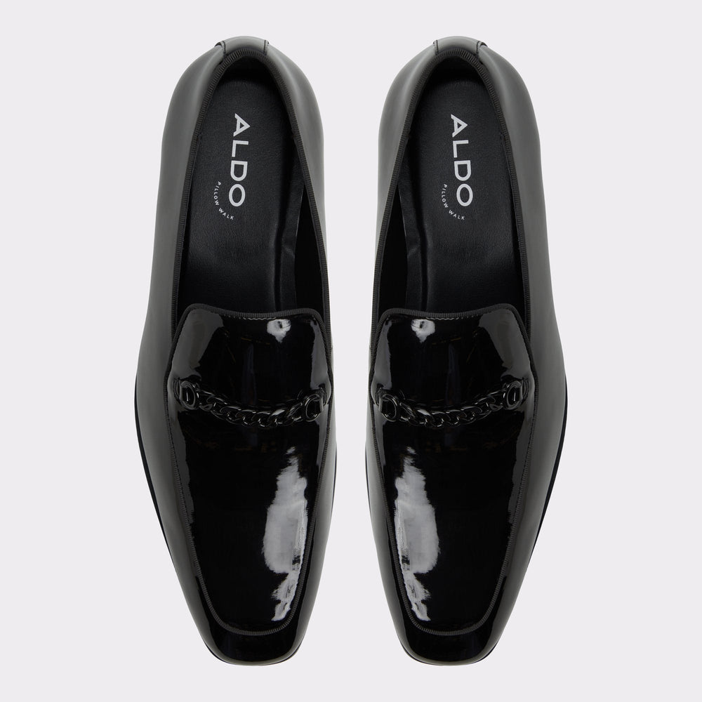 Black Umo Black Men's Dress Shoes - Loafer | Aldo