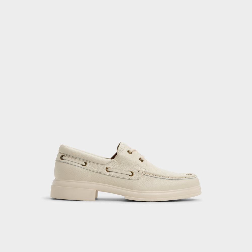 Ivory Seaexplorer Ivory Men's Dress Shoes - Boat shoe | Aldo