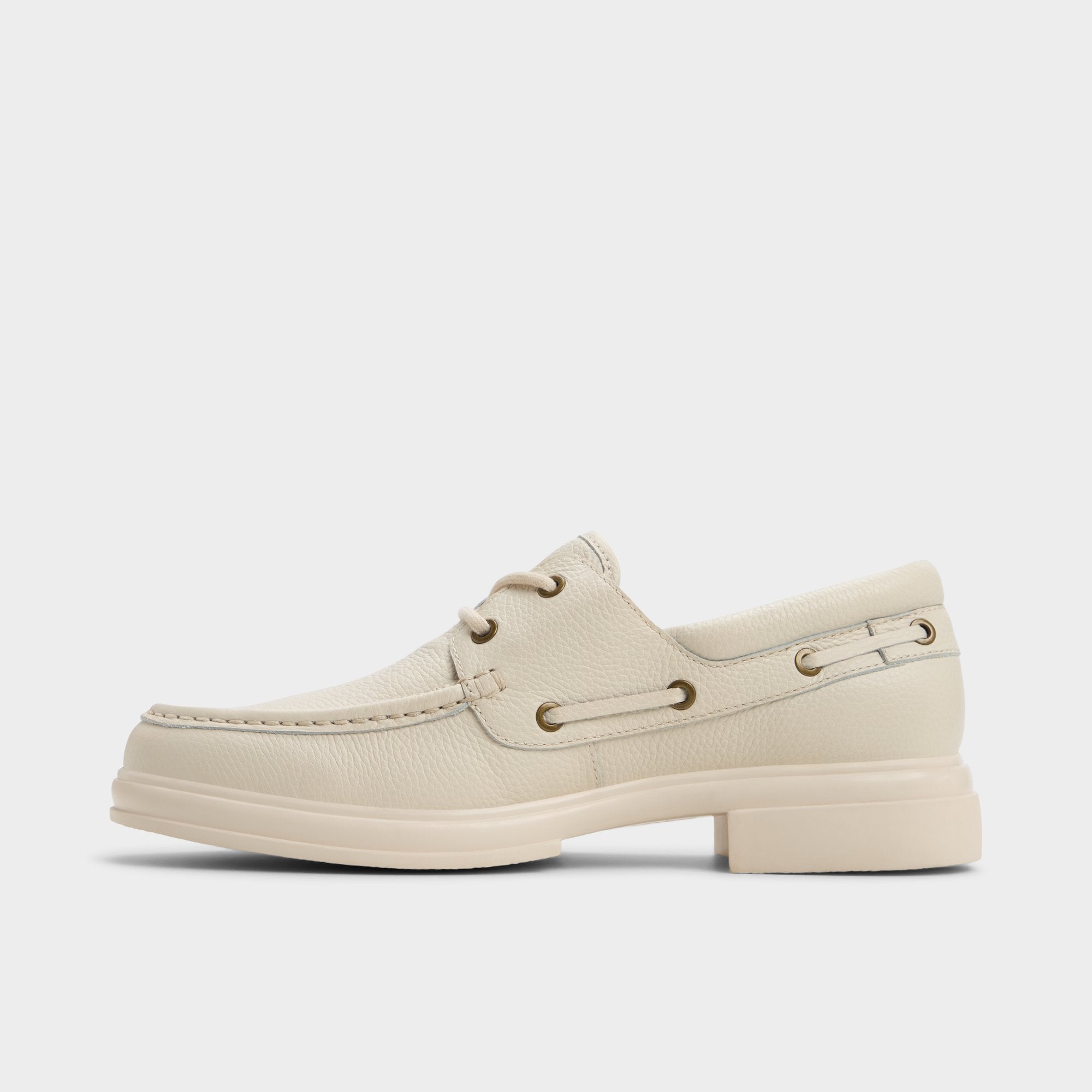 Ivory Seaexplorer Ivory Men's Dress Shoes - Boat shoe | Aldo