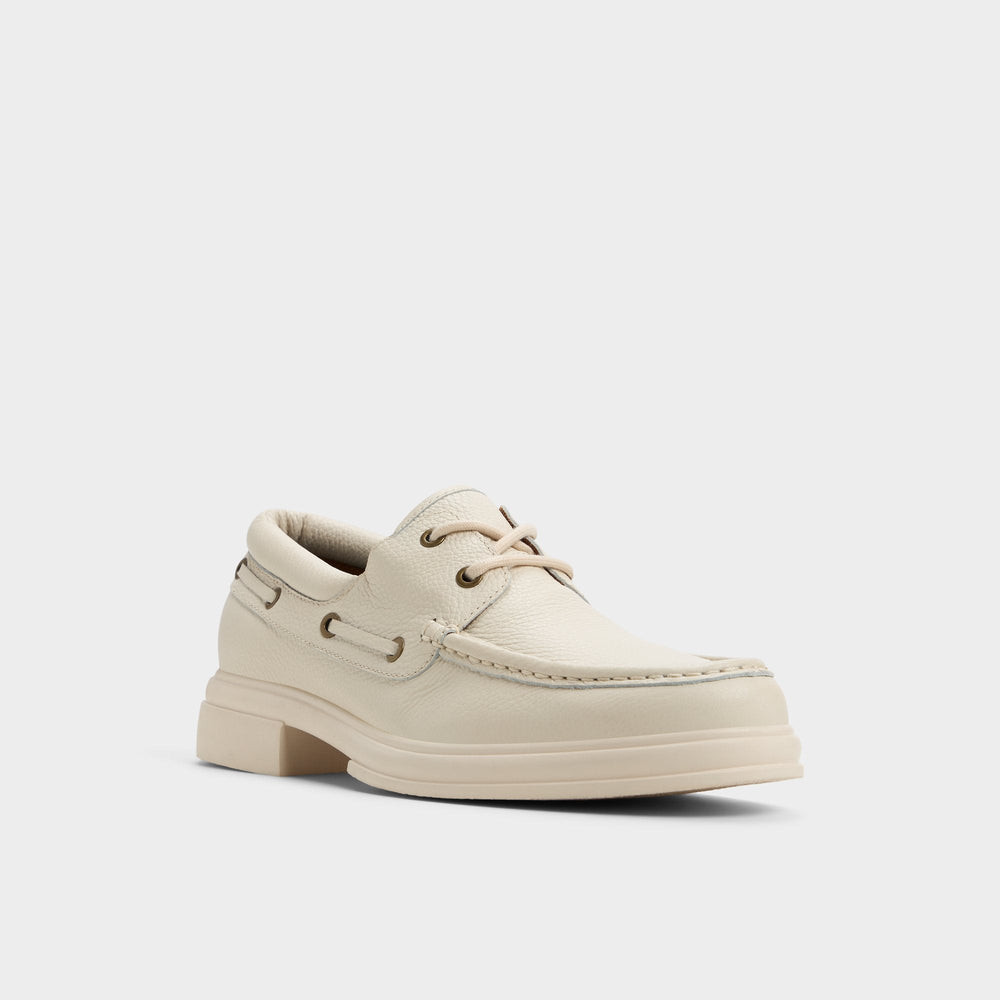 Ivory Seaexplorer Ivory Men's Dress Shoes - Boat shoe | Aldo
