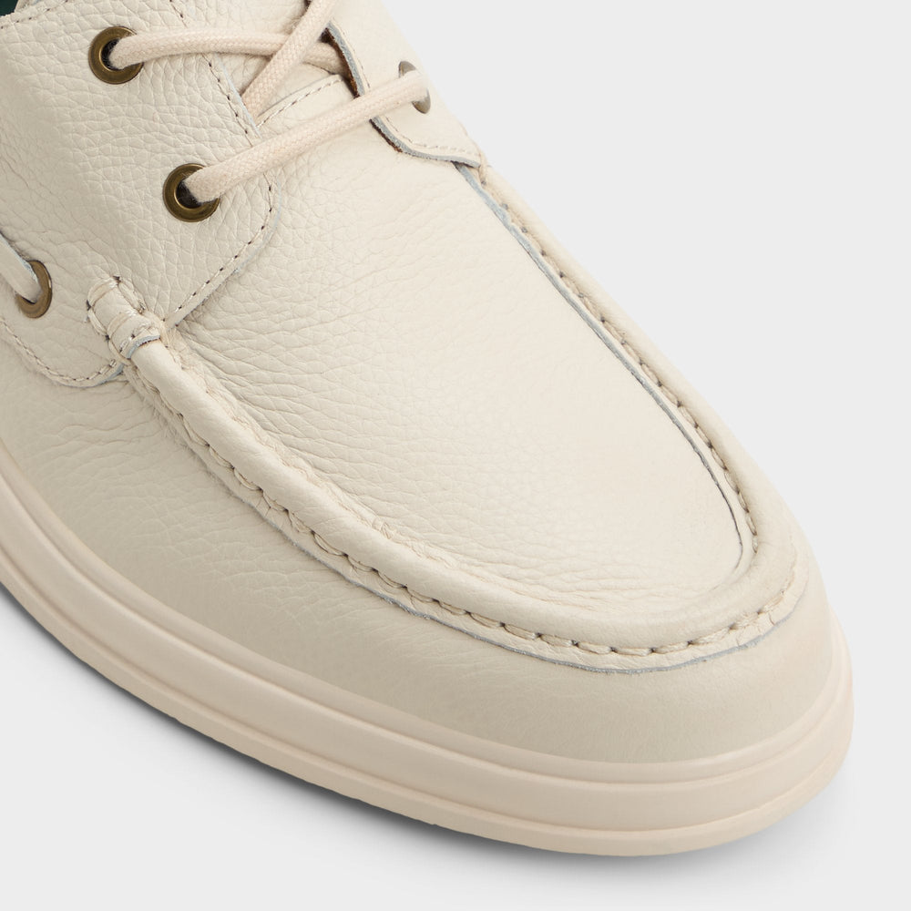Ivory Seaexplorer Ivory Men's Dress Shoes - Boat shoe | Aldo