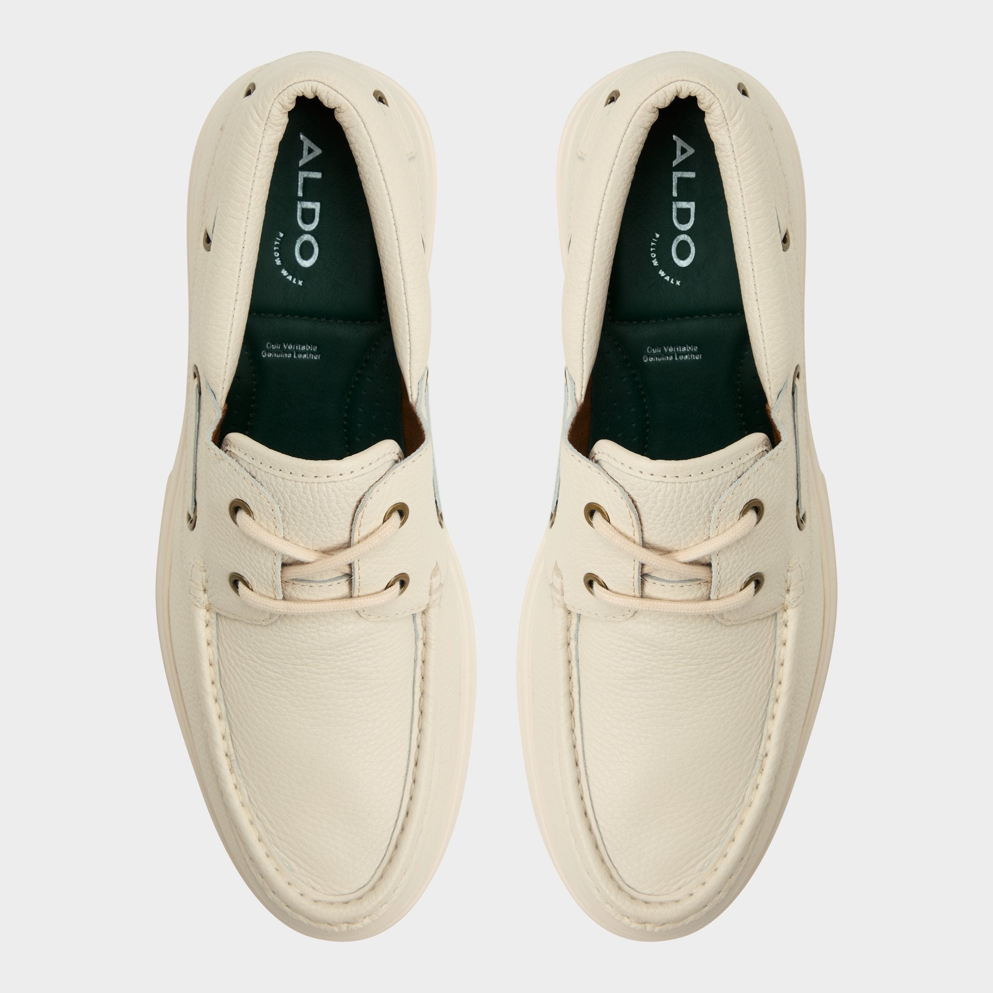 Ivory Seaexplorer Ivory Men's Dress Shoes - Boat shoe | Aldo